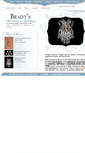 Mobile Screenshot of bradysdistinctivelighting.com